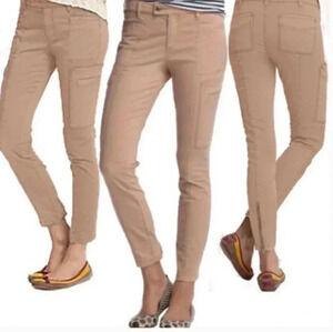 Anthropologie Daughters of the Liberation Cargo Cotton Stretch Blend Pants(26)